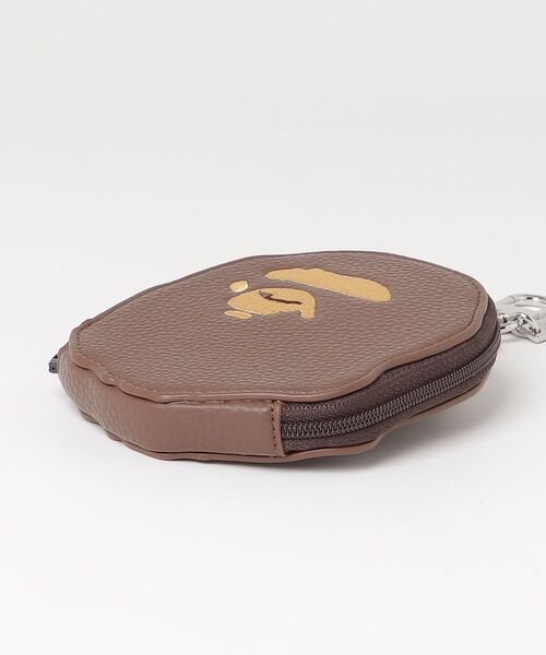 A BATHING APE（アベイシングエイプ） コインケース APE HEAD CASE