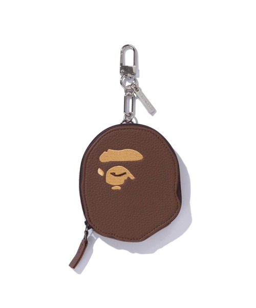 A BATHING APE（アベイシングエイプ） コインケース APE HEAD CASE