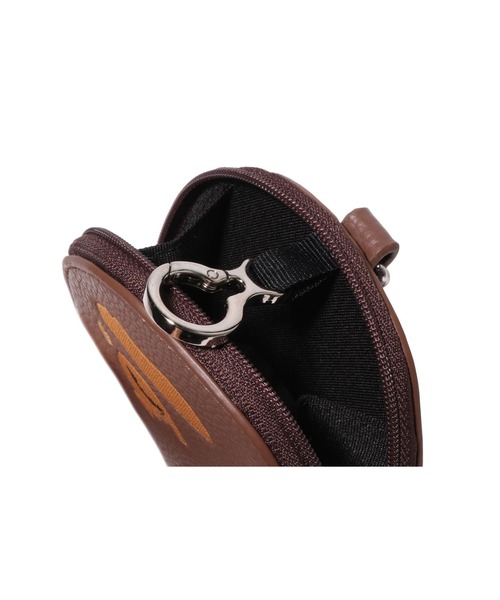 BAPE APE HEAD KEY CASE ブラウン A BATHING APE（アベイシングエイプ）の「APE HEAD KEY CASE（キー