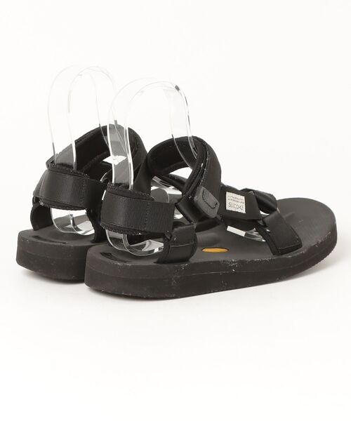 「SUICOKE」 サンダル 26cm ブラック メンズ_画像2
