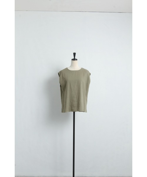 「&. NOSTALGIA」 セットアップ FREE カーキ レディース_画像2