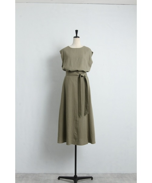 「&. NOSTALGIA」 セットアップ FREE カーキ レディース_画像6