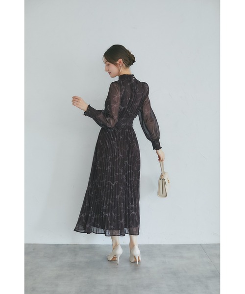 tocco closet（トッコ クローゼット） ワンピース 2WAYボウタイ
