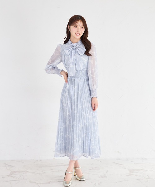 tocco closet（トッコ クローゼット） ワンピース 2WAYボウタイ