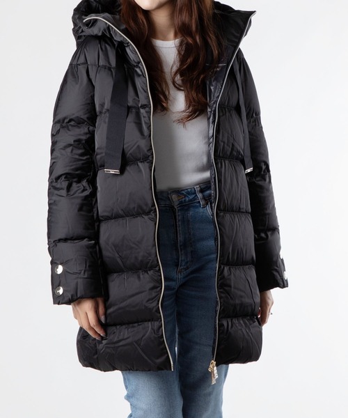 ヘルノ　HERNO　ロングダウンコート　Aライン　ダウンジャケット HERNO（ヘルノ） ダウンコート ダウンジャケット HERNO A-Shape DOWN