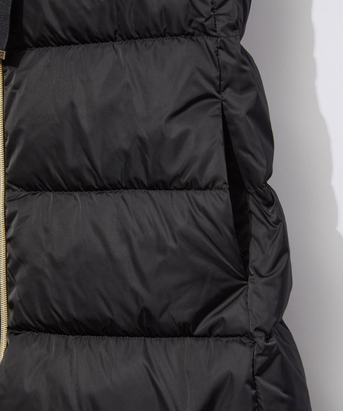 HERNO（ヘルノ） ダウンコート ダウンジャケット HERNO A-Shape DOWN JACKET IN SATIN Aシェイプ サテン ...