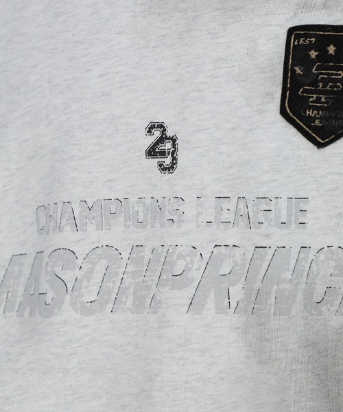 「MASONPRINCE」 半袖Tシャツ X-LARGE ブラック メンズ_画像6