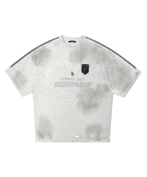 「MASONPRINCE」 半袖Tシャツ X-LARGE ブラック メンズ_画像8