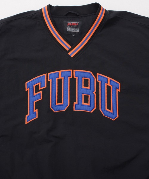 FUBU（フブ） トレーナー スウェット ブランド Nylon Pullover