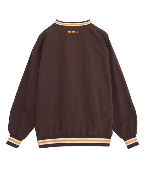 FUBU（フブ） トレーナー スウェット ブランド Nylon Pullover
