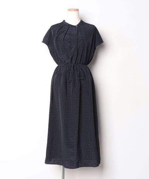 SHIPS（シップス） 半袖ワンピース ONE SIZE ネイビー レディース