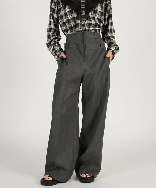 PRANK PROJECT（プランクプロジェクト） パンツ 「2026Spring Pre