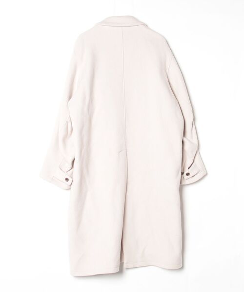 「Name.」 チェスターコート 1 パープル メンズ_画像2