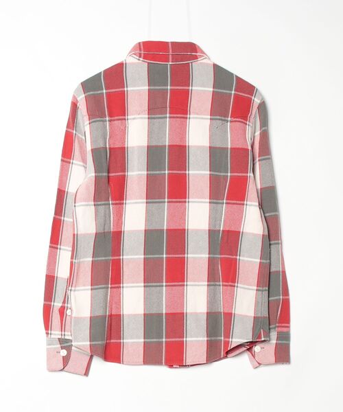 TMT シャツ 「TMT/ティーエムティー」HEAVY TWILL PLAID SHIRTS メンズ