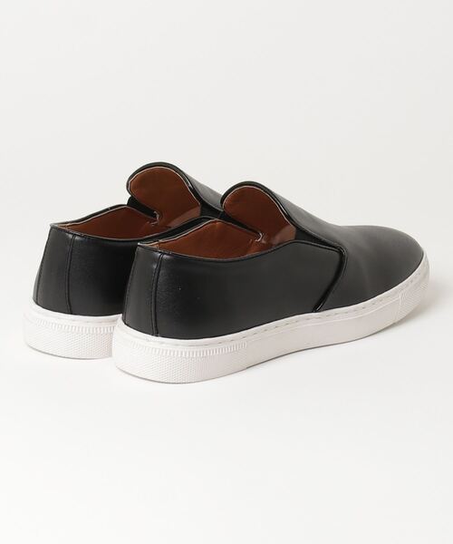 「SARABANDE」 スリッポン 42 ブラック メンズ_画像2