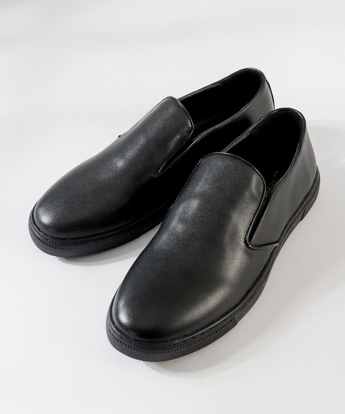 「SARABANDE」 スリッポン 42 ブラック メンズ_画像7