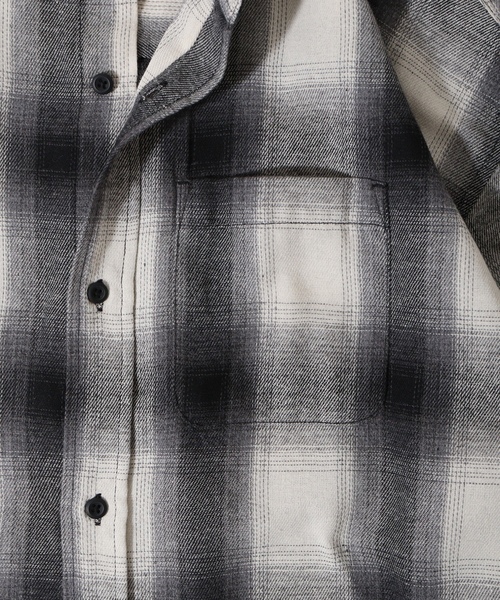 「Naive magic」 長袖シャツ M ブラック メンズ_画像2