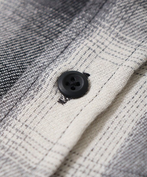 「Naive magic」 長袖シャツ M ブラック メンズ_画像3