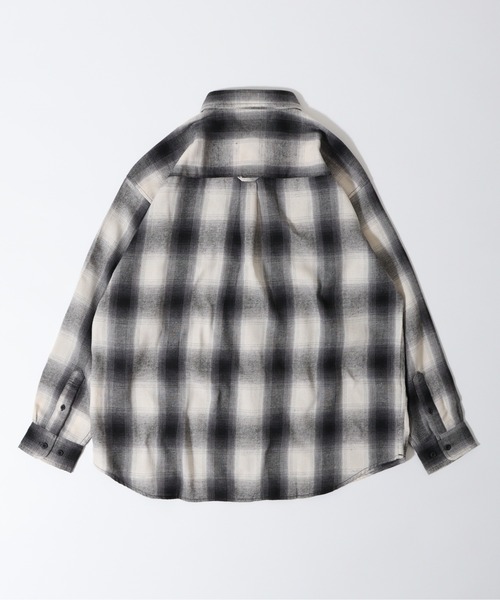 「Naive magic」 長袖シャツ M ブラック メンズ_画像5