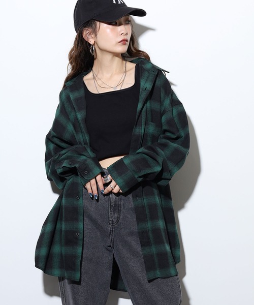 「Naive magic」 長袖シャツ M ブラック メンズ_画像6