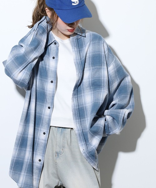 「Naive magic」 長袖シャツ M ブラック メンズ_画像7