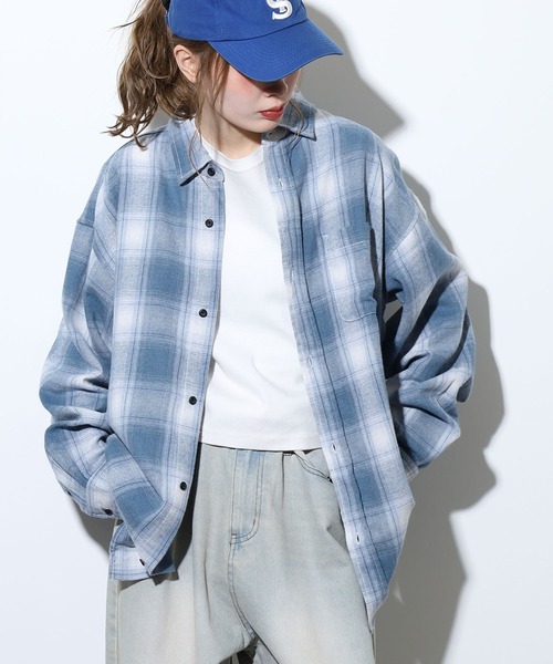 「Naive magic」 長袖シャツ M ブラック メンズ_画像8