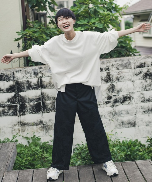 「haco!」 パンツ MEDIUM アイボリー レディース_画像2