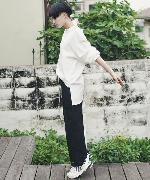 「haco!」 パンツ MEDIUM アイボリー レディース_画像4