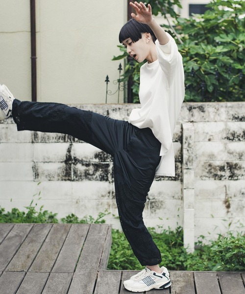 「haco!」 パンツ MEDIUM アイボリー レディース_画像5