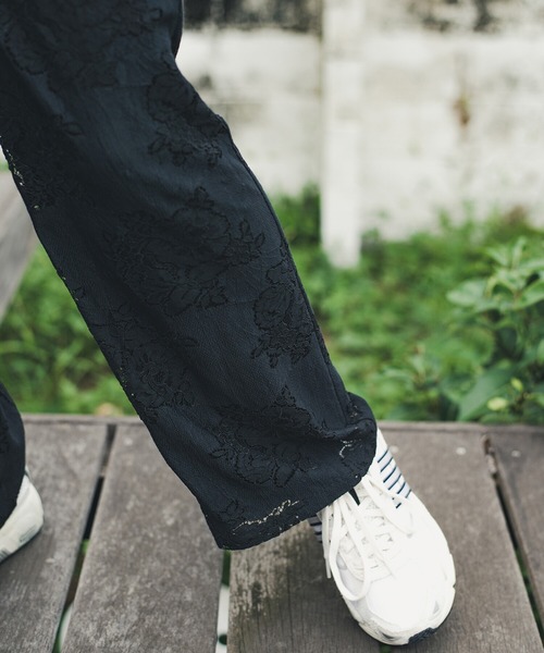 「haco!」 パンツ MEDIUM アイボリー レディース_画像6