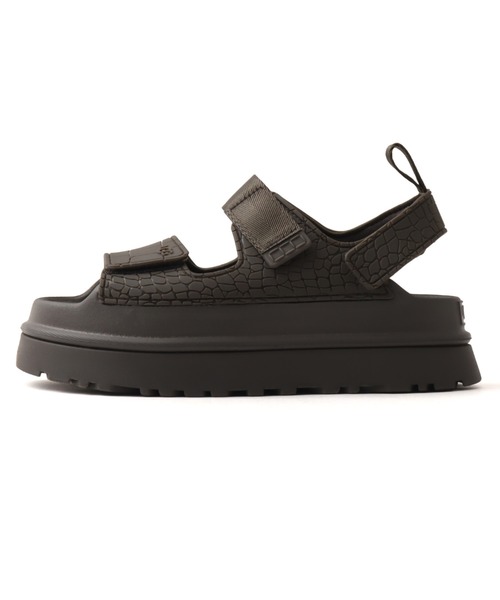 サンダル UGG W GOLDENGLOW EMBOSSED / アグ ゴールデングロウ エンボス レディースの画像