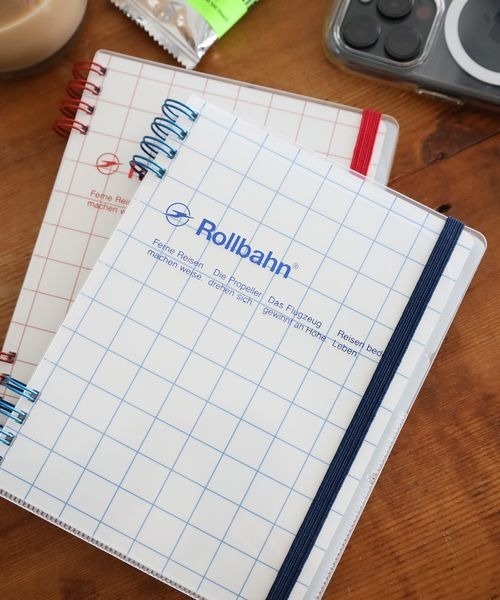 niko and…（ニコアンド） 手帳 「ROLLBAHN（ロルバーン