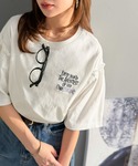 tシャツ ほどよい甘さと抜け感を。大人かわいい...の詳細画像4
