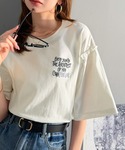 tシャツ ほどよい甘さと抜け感を。大人かわいい...の詳細画像3