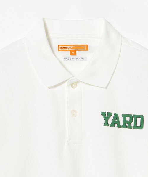 BEAMS GOLF（ビームス ゴルフ） ポロシャツ ORANGE LABEL / YARD