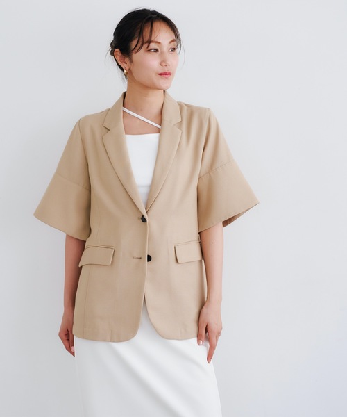 「Emma Taylor」 ジャケット FREE ベージュ レディース_画像6