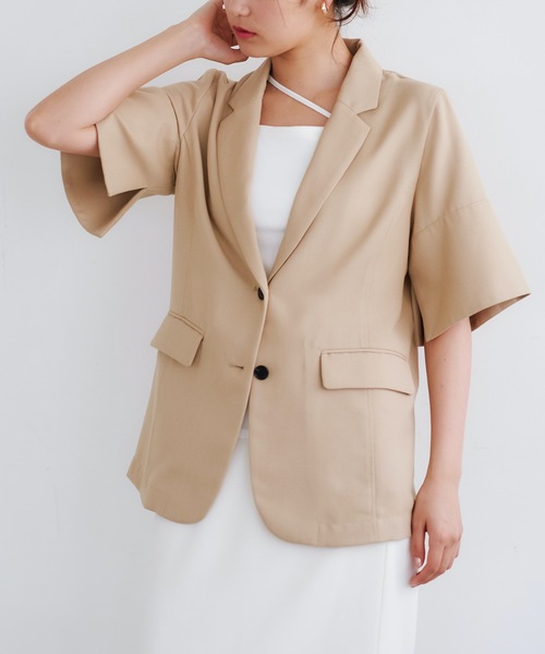 「Emma Taylor」 ジャケット FREE ベージュ レディース_画像9