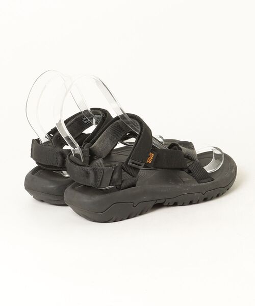 「Teva」 フラットサンダル 22cm ブラック レディース_画像2