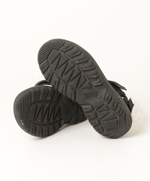 「Teva」 フラットサンダル 22cm ブラック レディース_画像3