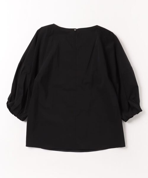 「Demi-Luxe BEAMS」 7分袖ブラウス 38 ホワイト レディース_画像2