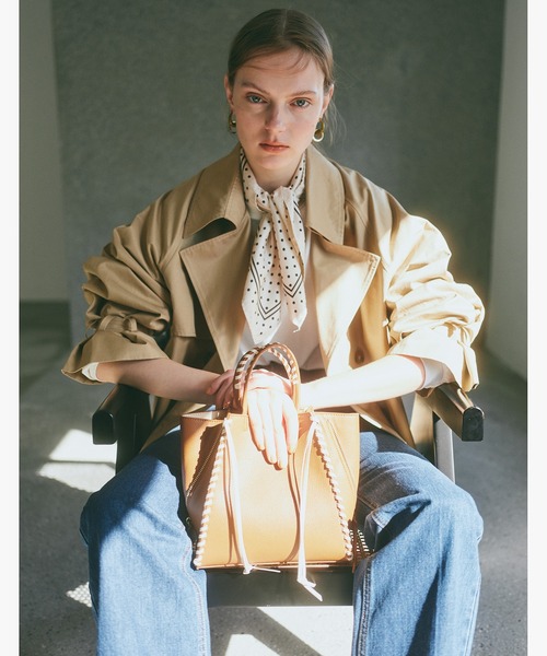 「N.（N. Natural Beauty Basic）」 2WAYバッグ フリ- ブラウン レディース_画像3