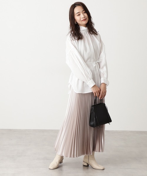 「N.（N. Natural Beauty Basic）」 2WAYバッグ フリ- ブラウン レディース_画像4