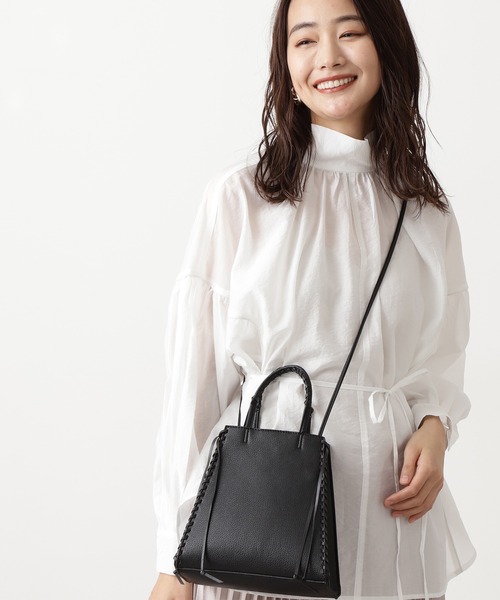 「N.（N. Natural Beauty Basic）」 2WAYバッグ フリ- ブラウン レディース_画像5