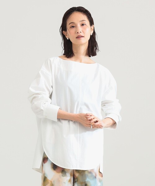 Demi-Luxe BEAMS（デミルクス ビームス） ブラウス シャツ 「8/6値下げ