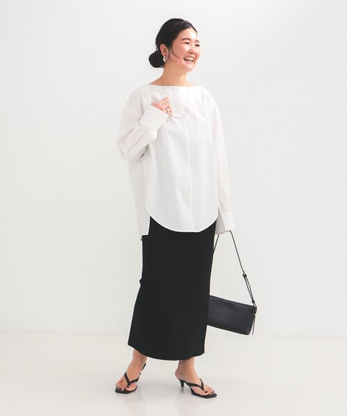 Demi-Luxe BEAMS（デミルクス ビームス） ブラウス シャツ 「8/6値下げ