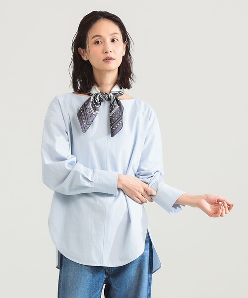 Demi-Luxe BEAMS（デミルクス ビームス） ブラウス シャツ 「8/6値下げ