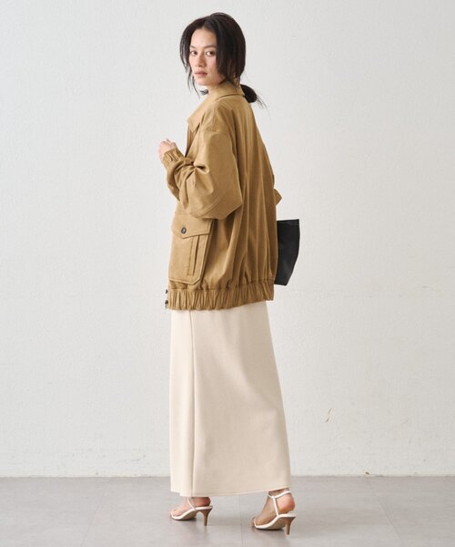 Loungedress（ラウンジドレス） スカート カットジョーゼット