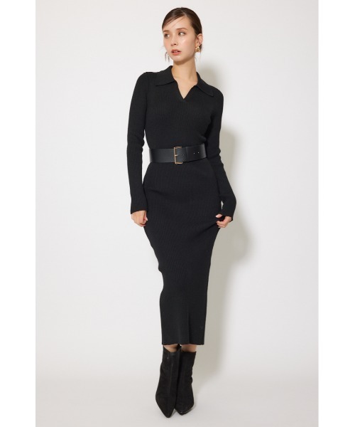 「rienda」 ニットワンピース FREE ベージュ レディース_画像2