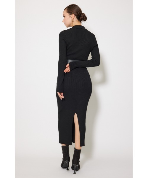 「rienda」 ニットワンピース FREE ベージュ レディース_画像4