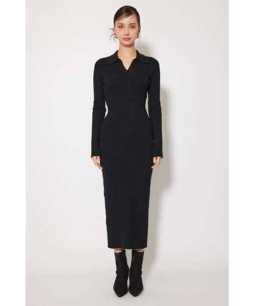 「rienda」 ニットワンピース FREE ベージュ レディース_画像7